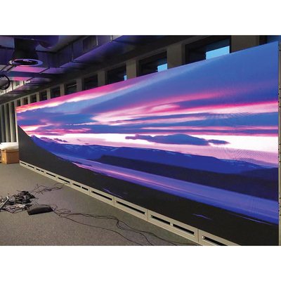 Videowand-Anzeige 4k farbenreiche 480x480mm des Innen-multi Schirm-55inch