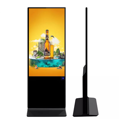Vertikale 43 Zoll-Infrarottouch Screen LCD-Kiosk-digitale Beschilderung für Einkaufszentrum
