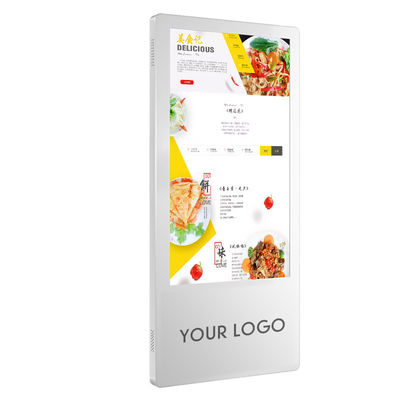 Lcd-Kiosk digitaler Beschilderung 18,5 RK3288 Smart“ zeigt 136*768 an