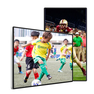 SSN-10 externer Digital LCD Werbungs-Bildschirm 500 Cd/M2 1920*1080