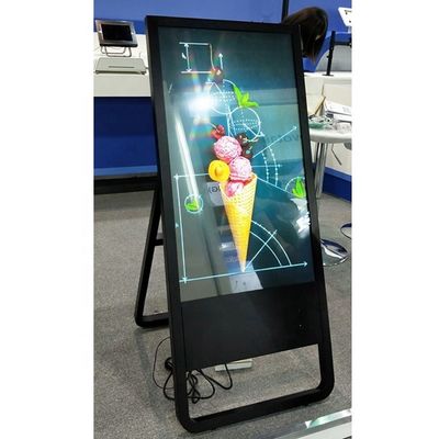 Wechselwirkender Warteschlangenverwaltungs-Kiosk mit Touch Screen