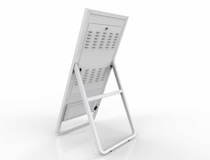 Warteschlangenverwaltungs-Kiosk TFT LCDs wechselwirkender mit Gießmaschinen 2