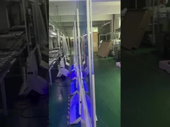 Boden-Stand-digitale Beschilderung