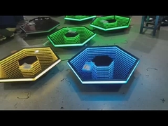 360 Standing Selfie Foto-Spiegel Booth Automatisch Billig Portable maßgeschneidert kostenloses Logo zum Verkauf