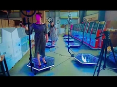 360 Standing Selfie Foto-Spiegel Booth Automatisch Billig Portable maßgeschneidert kostenloses Logo zum Verkauf