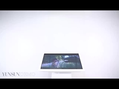 22 Zoll großer Touchscreen Kiosk All-in-One Infrarot-Digital Signage Kapazitäts 60Hz