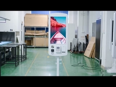 32 Zoll Touchscreen POS-Systeme Selbstzahlung Dienstleistung Zahlung Bestellkiosk für Fast-Food-Restaurants