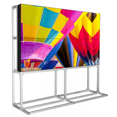 Qualität  Rohs Digital 50Hz Lcd Video Wall 55 Inch Lcd 3x3 FHD Resolution Fabrik