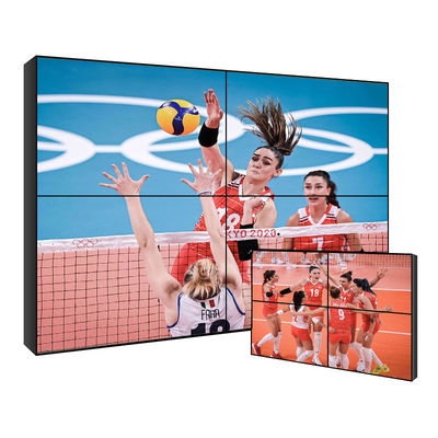 Qualität  FCC 8 Bit Full Hd 4K Video Wall Display 178H Degree View FHD Resolution Fabrik