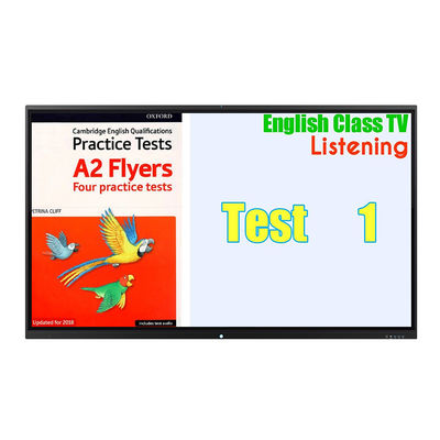 Qualität  TFT Touch Screen Interactive Whiteboard 4k Electronic Touch Screen Board 98