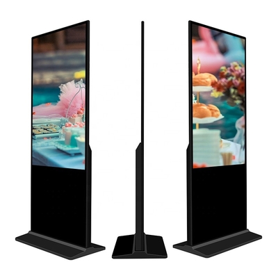 Vertikaler spieler-Anzeige HD LCD Fernsehtouch Screen Kiosk-4k Innenwerbungssignage