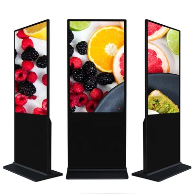 Vertikaler spieler-Anzeige HD LCD Fernsehtouch Screen Kiosk-4k Innenwerbungssignage