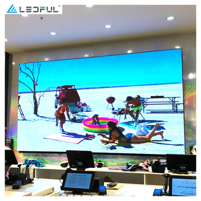 46 49 55 wand-der digitalen Beschilderung des Zoll-HD 2x2 3x3 LCD Videoanzeigen-Werbungs-verstärkender Schirm