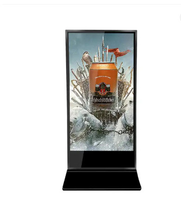 Innenstand des boden-350nit, der Spieler-Touch Screen Kiosk annonciert