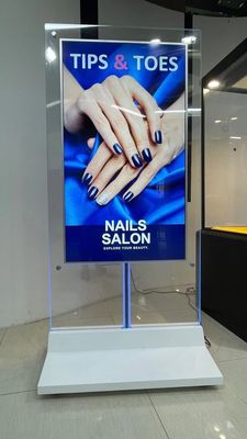 lcd-Werbungsanzeige Fabrik, Guten Preis kaufen Boden-Stand-digitale Beschilderung produits