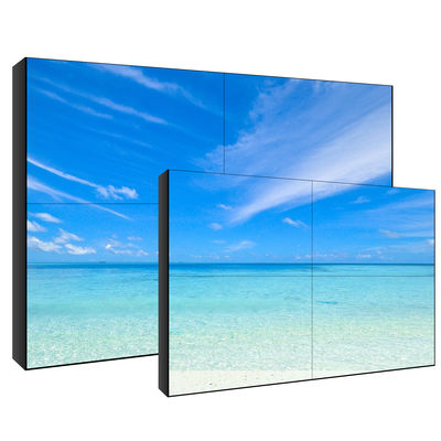 1.7mm Bezel 4k LG BOE SAMSUNG LCD Video Wandbildschirm 700 Cd/M2 Bodenstand