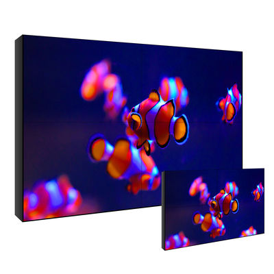 1.7mm Bezel 4k LG BOE SAMSUNG LCD Video Wandbildschirm 700 Cd/M2 Bodenstand