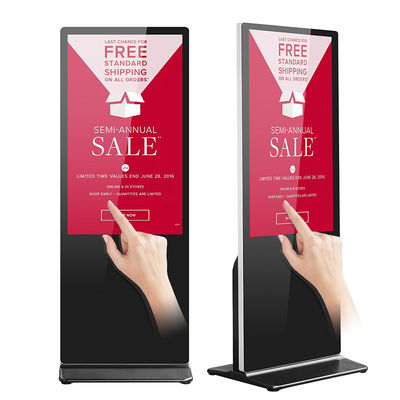 Kiosk-Anzeigen-Werbung IR-Doppelt-Note 6.5MS Touch Screen Kiosk Intel G630