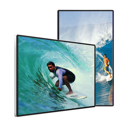 Werbungs-Brett 450cd/M2 LCD für Geschäft 89 Grad-Betrachtungs-Winkel maximales 64G