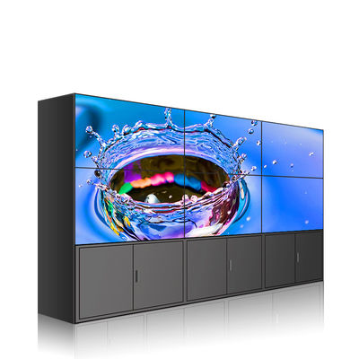 TAT LCD-CER Samsung 46&quot; Wand-die Anzeige 8 des Video-4K, die mit LED-Hintergrundbeleuchtung gebissen wurde