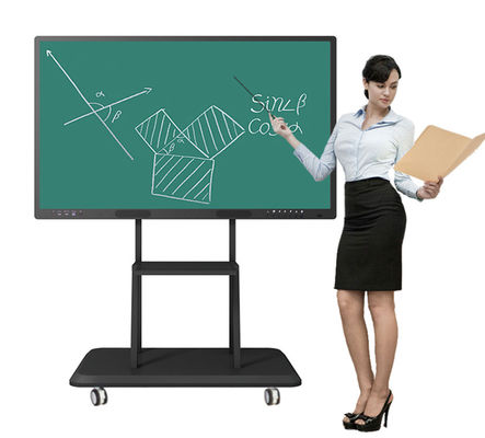 1080P wechselwirkende Digital Whiteboard für das Unterrichten von 450cd/M2 3840×2160 UHD