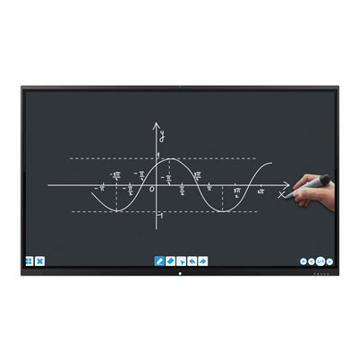 86&quot; Webcam-Touch Screen wechselwirkendes Whiteboard 400cd/M2