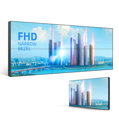 46 49 55 65in 4K Innen-2x2 3x3 HD LCD Videowand-Anzeige