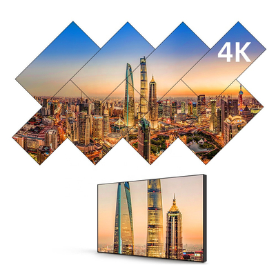 46 49 55 65in 4K Innen-2x2 3x3 HD LCD Videowand-Anzeige